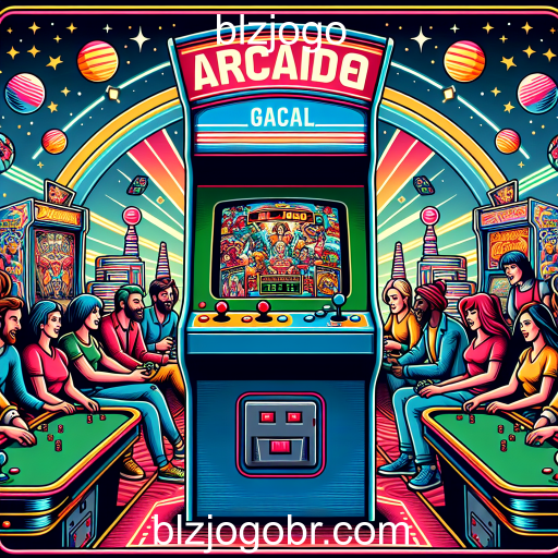 A Evolução dos Jogos Arcade: Uma Viagem Nostálgica pela Diversão